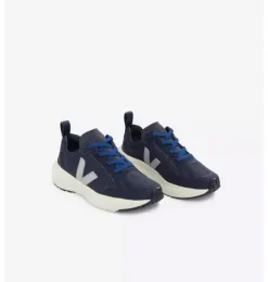 Janie and Jack Kids Shoes|Shoes-Veja Toddler Canary Sneaker navy