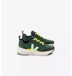 Janie and Jack Kids Shoes|Shoes-Veja Toddler Canary Sneaker dark green