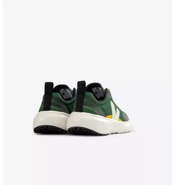 Janie and Jack Kids Shoes|Shoes-Veja Toddler Canary Sneaker dark green