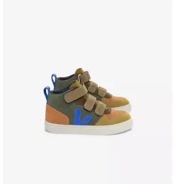 Janie and Jack Kids Shoes-Veja Toddler Mid V-10 Sneaker mud paros