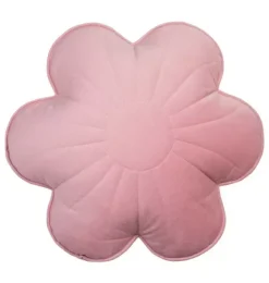 Janie and Jack Seasonal Décor|Decorative Pillows And Throws-Velvet "" Flower Pillow pink elderberry
