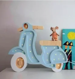 Janie and Jack Lighting-Vespa Lamp pink