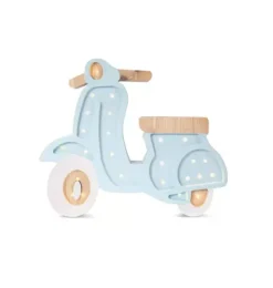 Janie and Jack Lighting-Vespa Lamp blue