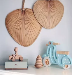 Janie and Jack Lighting-Vespa Lamp blue