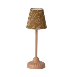 Janie and Jack Dolls-Vintage floor lamp, Mouse - dark powder