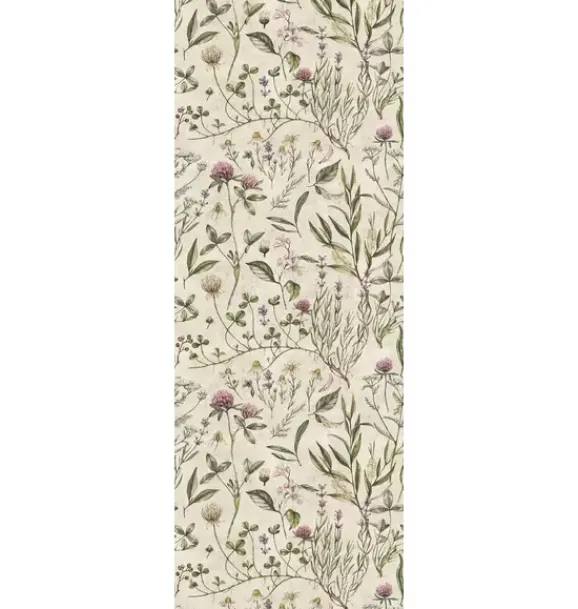 Janie and Jack Wallpaper-Vintage Illustration Wallpaper multi