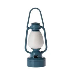 Janie and Jack Dolls-Vintage lantern, Mouse - blue