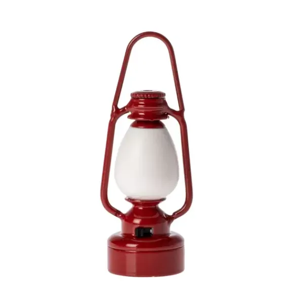 Janie and Jack Dolls-Vintage lantern, Mouse - red