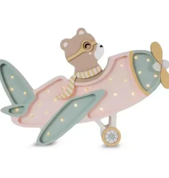 Janie and Jack Lighting-Vintage Plane candy sweet