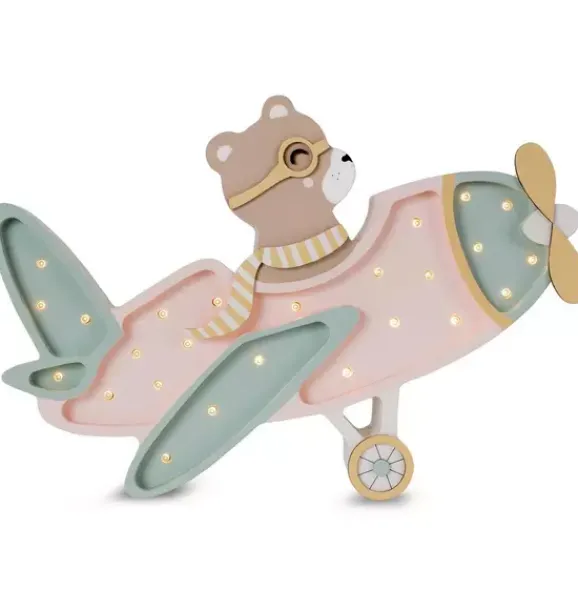 Janie and Jack Lighting-Vintage Plane candy sweet