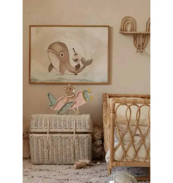 Janie and Jack Lighting-Vintage Plane candy sweet