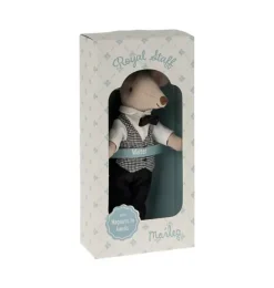 Janie and Jack Dolls-Waiter Mouse, Big Sister/Brother multi