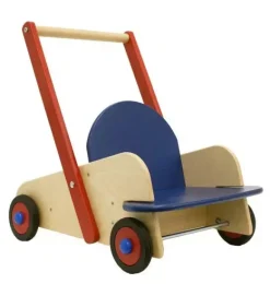 Janie and Jack Development Toys-Walker Wagon Push Toy multi-color
