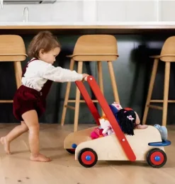 Janie and Jack Development Toys-Walker Wagon Push Toy multi-color
