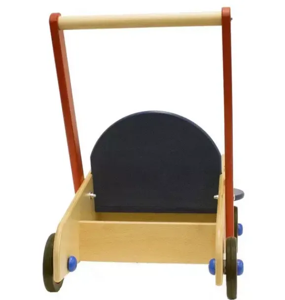 Janie and Jack Development Toys-Walker Wagon Push Toy multi-color