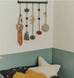 Janie and Jack Art-Wall Hanger Cosmos multicolor