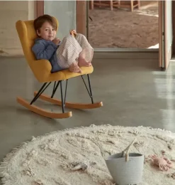 Janie and Jack Rugs-Washable Play Rug Island natural