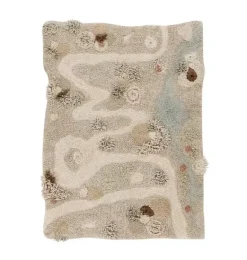 Janie and Jack Rugs-Washable Play Rug Path of Nature natural