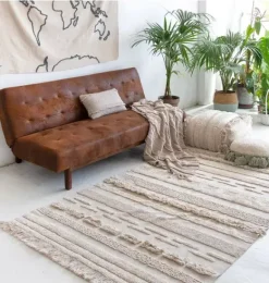 Janie and Jack Rugs-Washable Rug Air natural