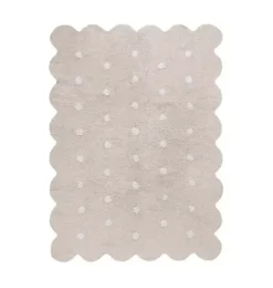 Janie and Jack Rugs-Washable Rug Biscuit beige