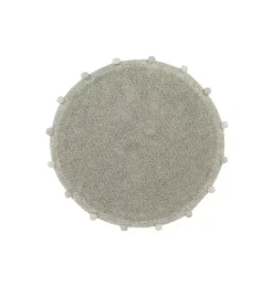Janie and Jack Rugs-Washable Rug Bubbly olive