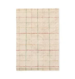 Janie and Jack Rugs-Washable Rug Color Lines multicolor
