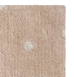 Janie and Jack Rugs-Washable Rug Mini Dot rose