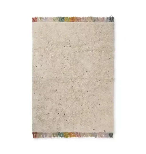 Janie and Jack Rugs-Washable Rug Stardust natural