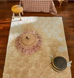 Janie and Jack Rugs-Washable Rug Sweet honey