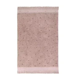 Janie and Jack Rugs-Washable Rug Woods Symphony Vintage Nude rose