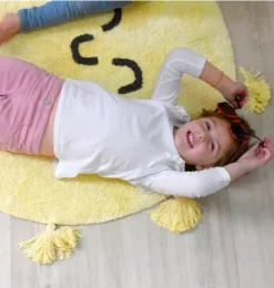Janie and Jack Rugs-Washable Rug You're My Sunshine honey
