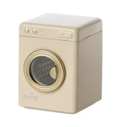 Janie and Jack Dolls-Washing Machine, Mouse off white