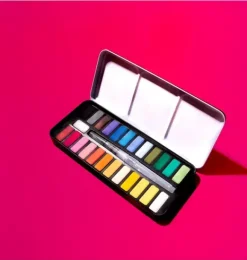 Janie and Jack Art Supplies|Playroom-Watercolor Paint Kit black