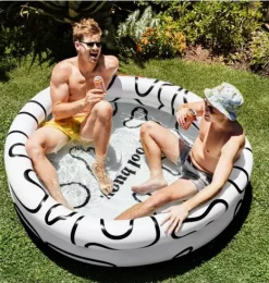 Janie and Jack Beach And Pool|Baby-Wavy Bjorne Inflatable Pool multi