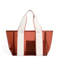 Janie and Jack Adult Accessories|Accessories-Wellington Cabana Tote spice