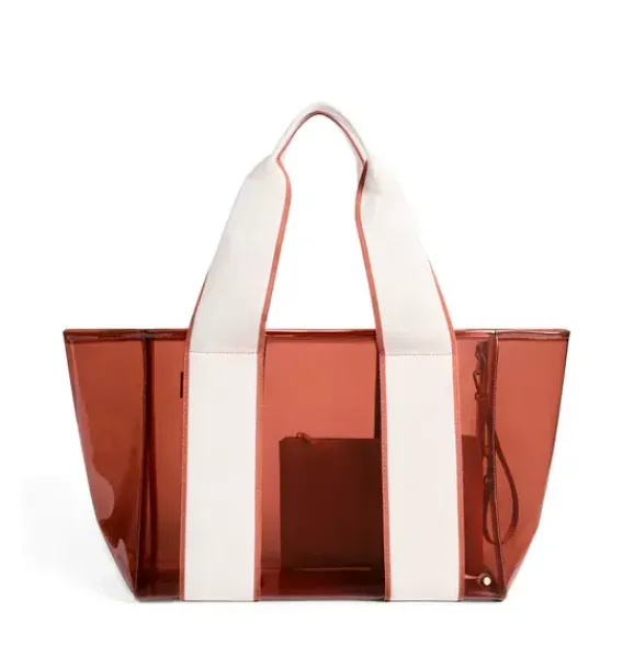 Janie and Jack Adult Accessories|Accessories-Wellington Cabana Tote spice