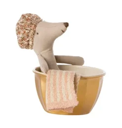 Janie and Jack Dolls-Wellness Mouse, Big Sister - rose