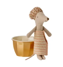 Janie and Jack Dolls-Wellness Mouse, Big Sister - rose