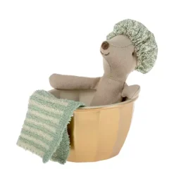 Janie and Jack Dolls-Wellness Mouse, Big Sister - mint