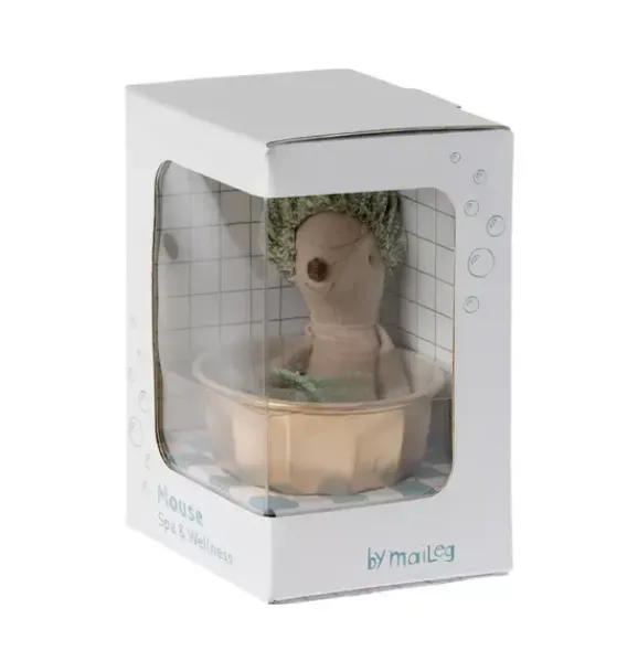 Janie and Jack Dolls-Wellness Mouse, Big Sister - mint