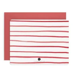 Janie and Jack Stationery-Whale Flat Notes multi