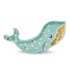 Janie and Jack Lighting-Whale Lamp lagoon waves