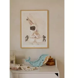 Janie and Jack Lighting-Whale Lamp lagoon waves