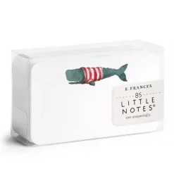 Janie and Jack Stationery-Whale Little Notes&reg; multi