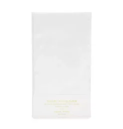 Janie and Jack Party Supplies|Desk Accessories-White Scallop Tissue Paper multi
