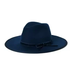 Janie and Jack Hats, Scarves, & Gloves-Wide-Brim Felt Hat merchant marine