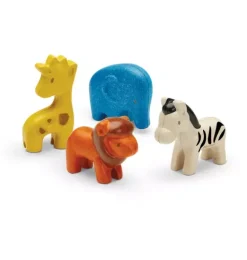 Janie and Jack Development Toys-Wild Animals Set multi