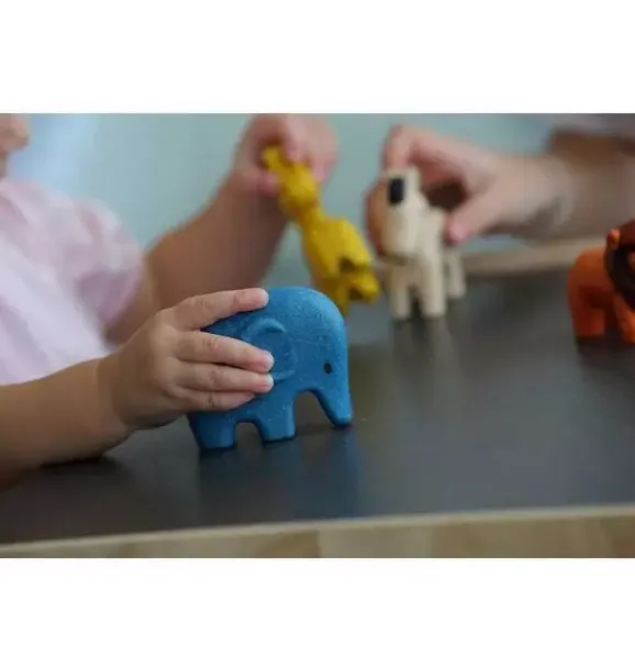 Janie and Jack Development Toys-Wild Animals Set multi