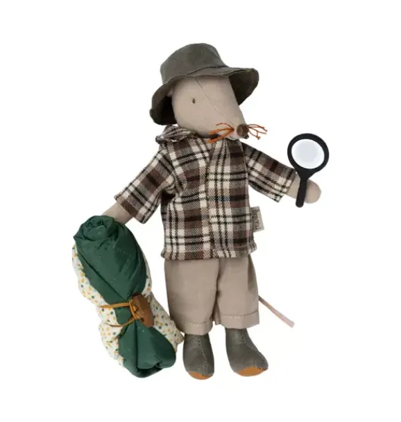 Janie and Jack Dolls-Wildlife Guide Mouse multi