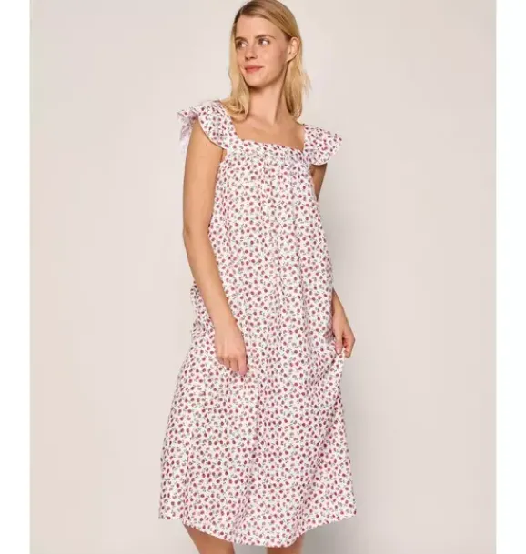 Janie and Jack Adult Pajamas|Petite Plume-Women's Clara Nightgown in petite petals